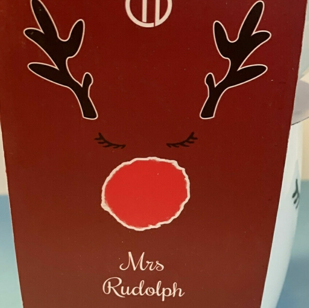 NEW! 🎄Mrs. Rudolph Mug and Bowl Breakfast Set🎄 - Picture 8 of 11
